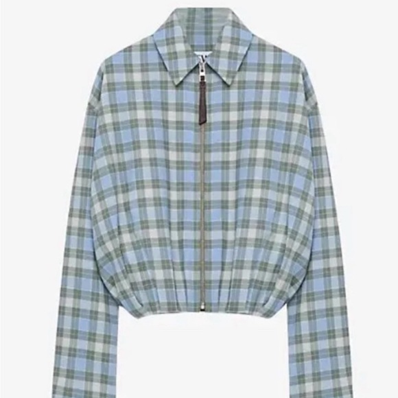 Loewe Checked Draped Jacket — Like NewSize S (IT 36)
Original Retail: $2,090 - Picture 3 of 12